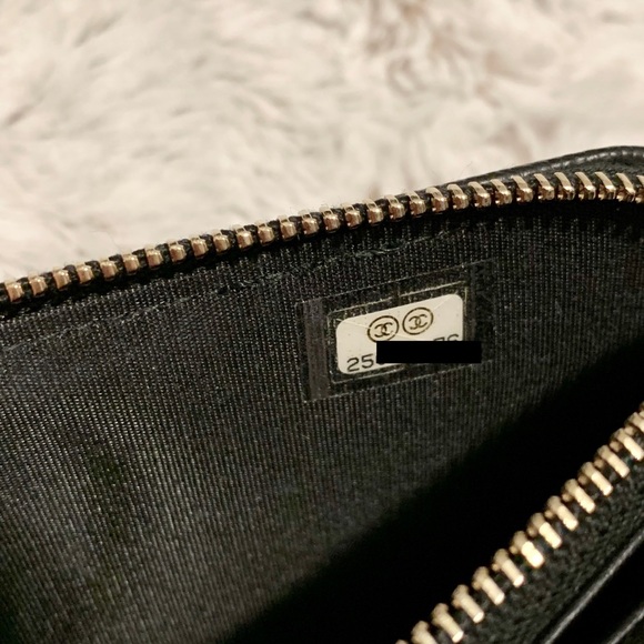 Chanel boy woc / clutch on chain / wallet on chain - Picture 7 of 8